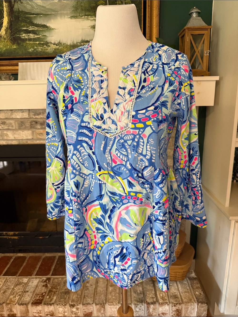 Lilly Pulitzer Lyndsea Tunic